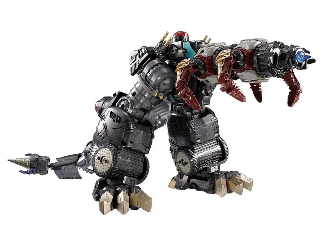 Diaclone Reboot DA-75 Warudaros (Dragohead) & DA-76 Warudaros (Ghoulhead) Limited Edition Set Gallery Image 9