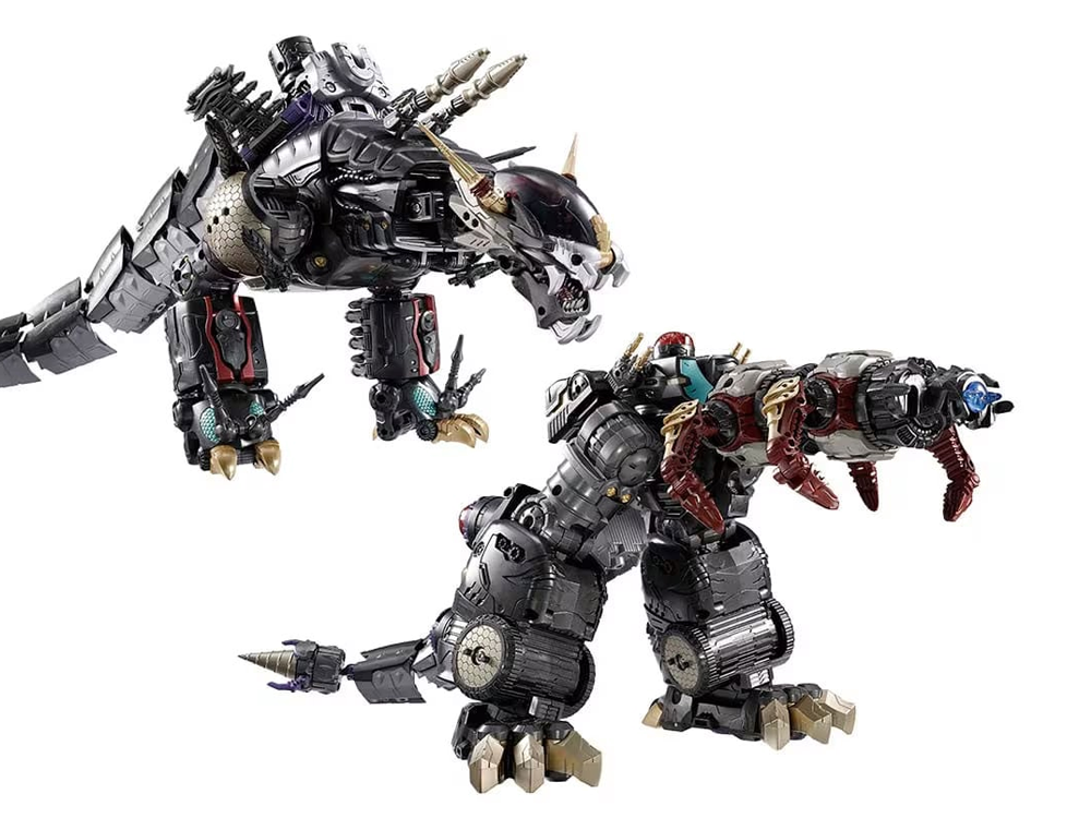 Diaclone Reboot DA-75 Warudaros (Dragohead) & DA-76 Warudaros (Ghoulhead) Limited Edition Set Gallery Image 1