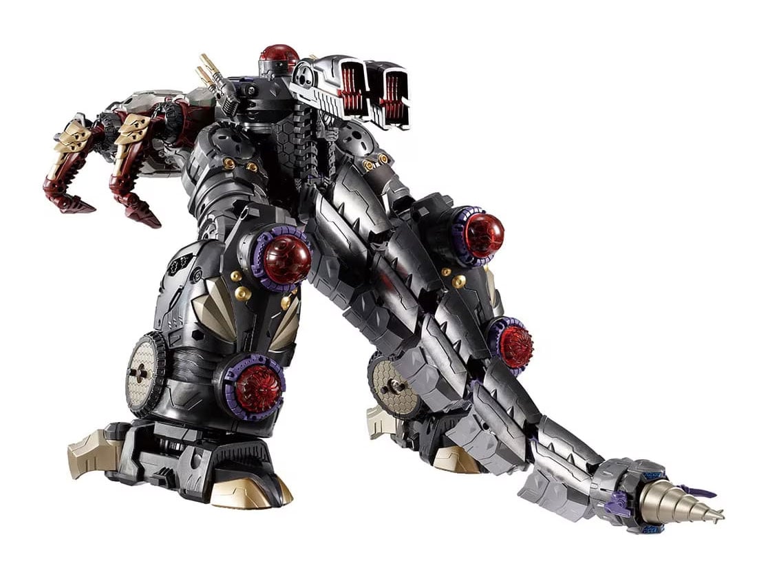 Diaclone Reboot DA-75 Warudaros (Dragohead) & DA-76 Warudaros (Ghoulhead) Limited Edition Set Gallery Image 10
