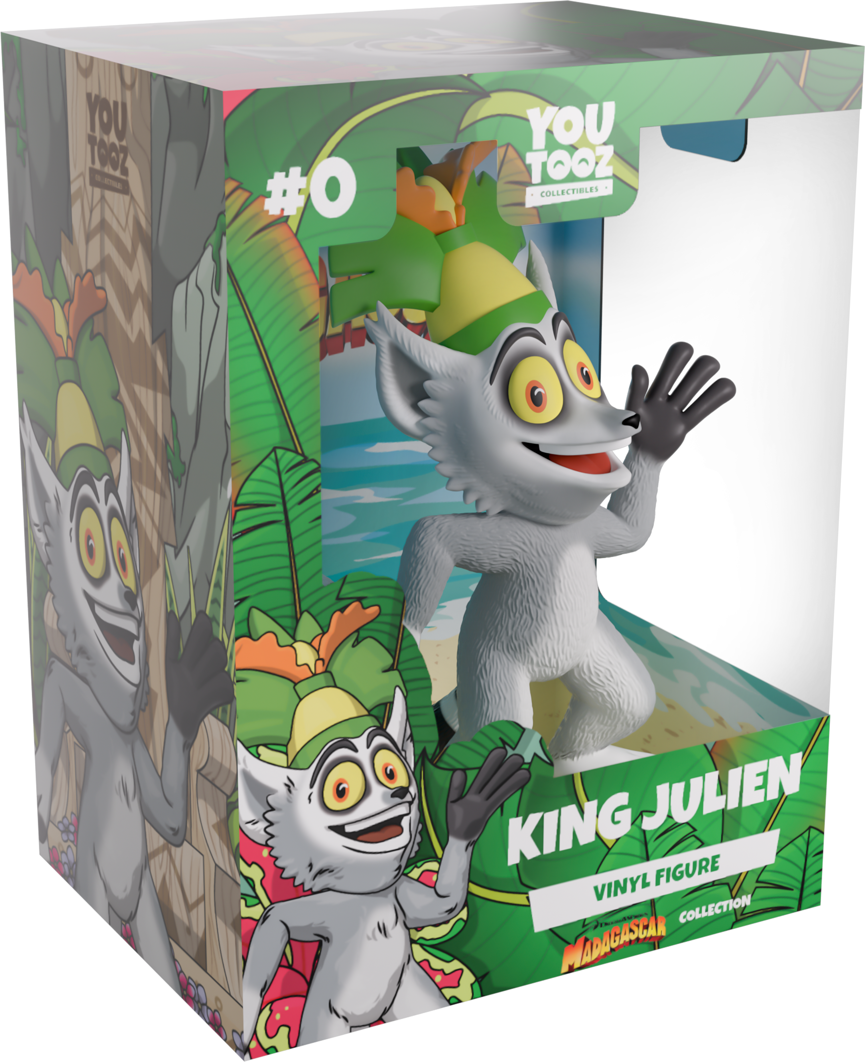 Madagascar King Julien Vinyl Figure Gallery Image 6