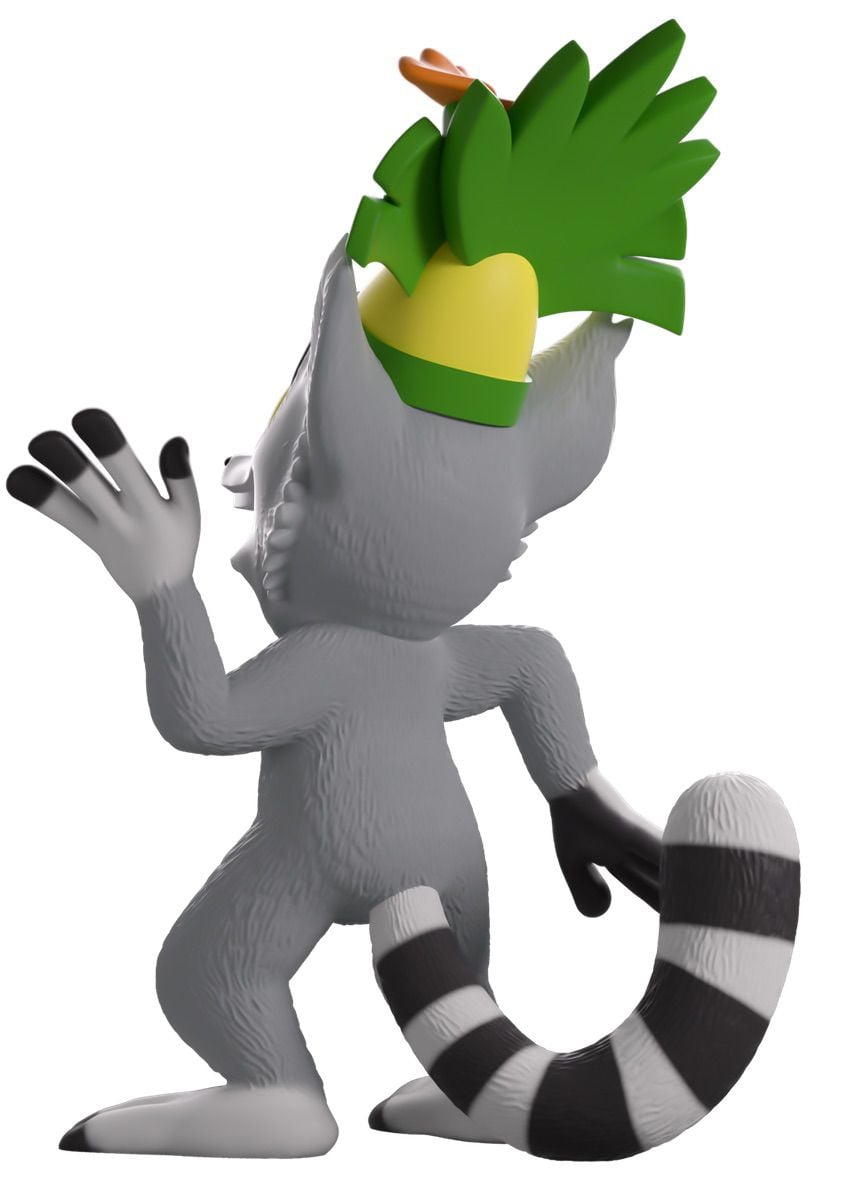 Madagascar King Julien Vinyl Figure Gallery Image 5