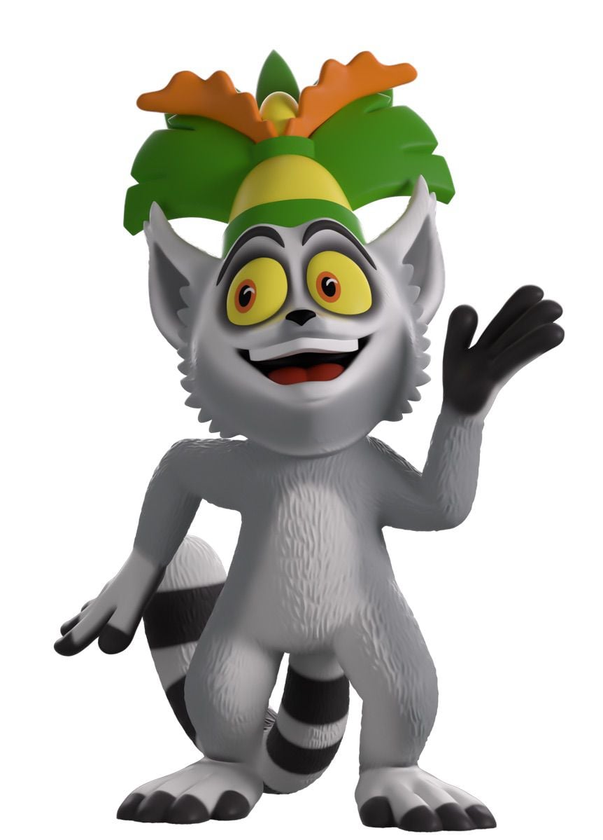 Madagascar King Julien Vinyl Figure Gallery Image 7