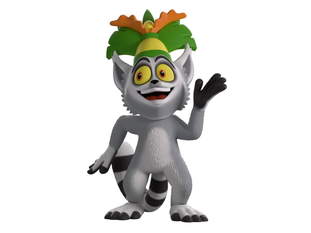 Madagascar King Julien Vinyl Figure Gallery Image 1
