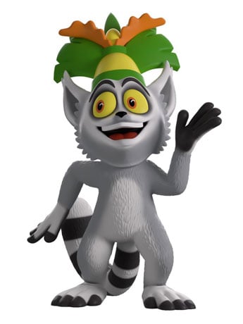 Madagascar King Julien Vinyl Figure Gallery Image 2