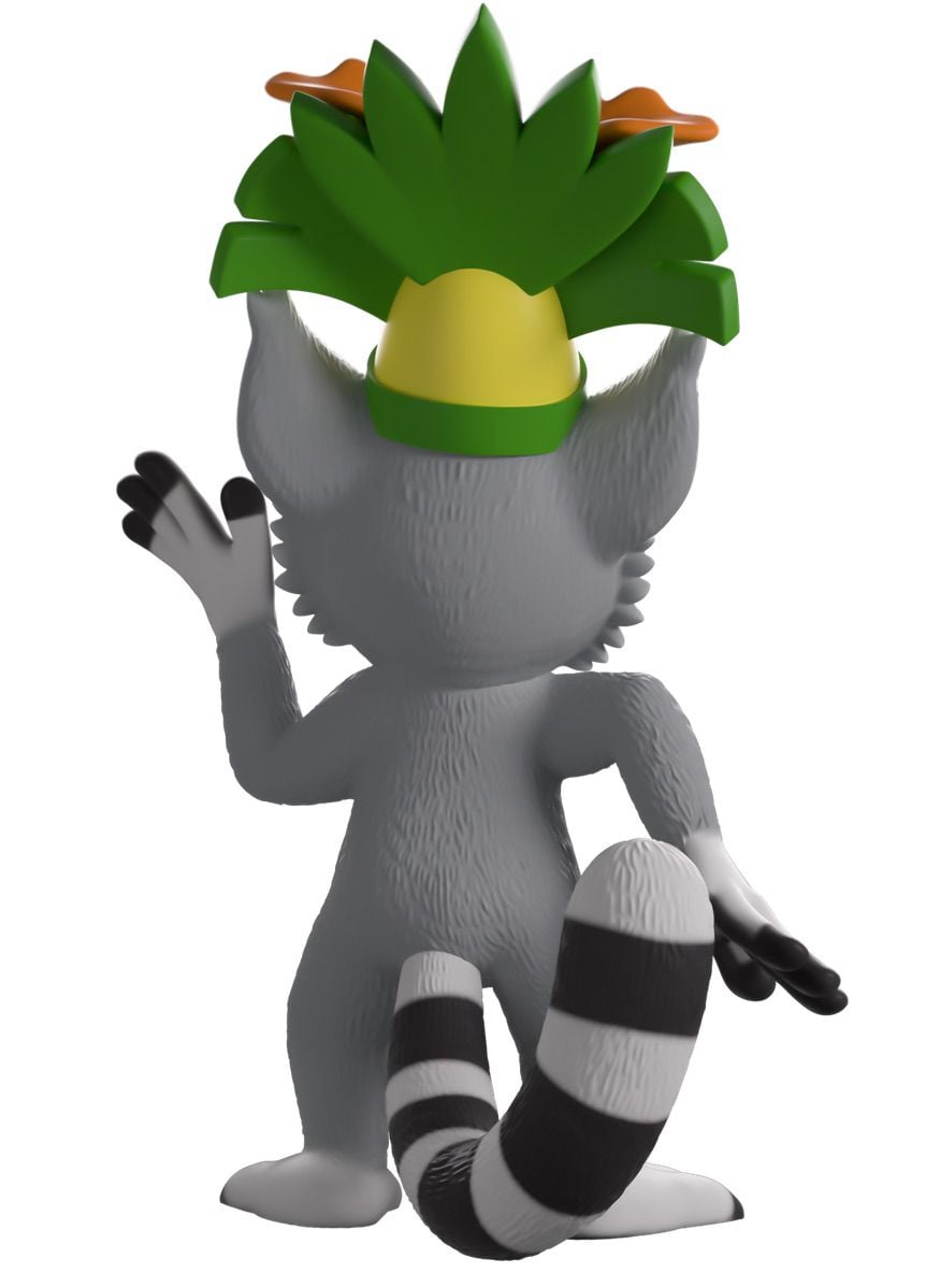 Madagascar King Julien Vinyl Figure Gallery Image 4