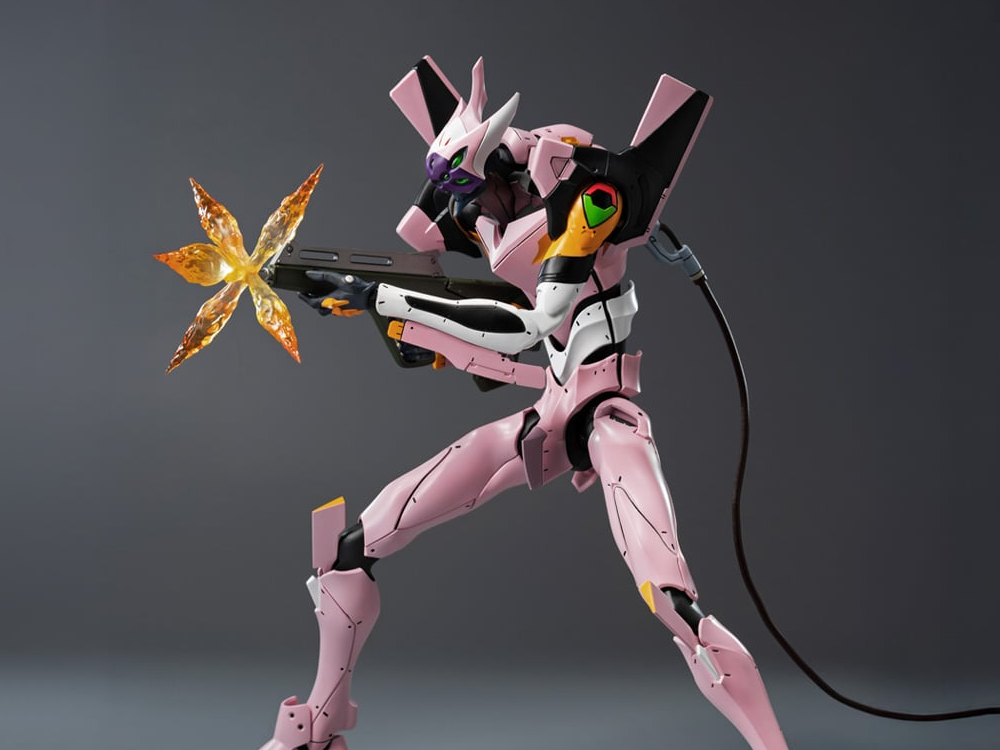 Image of Rebuild of Evangelion ROBO-DOU Evangelion Production Model Custom Type-08a Action Figure