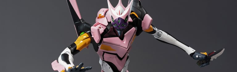 Image of Rebuild of Evangelion ROBO-DOU Evangelion Production Model Custom Type-08a Action Figure