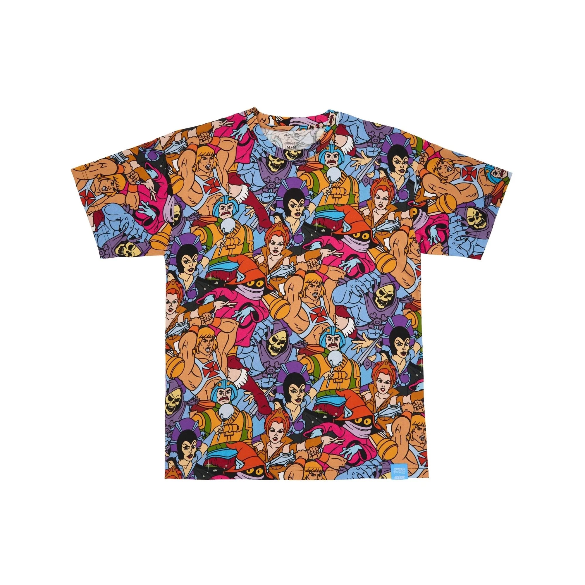 Masters of the Universe AOP T-Shirt Gallery Image 6