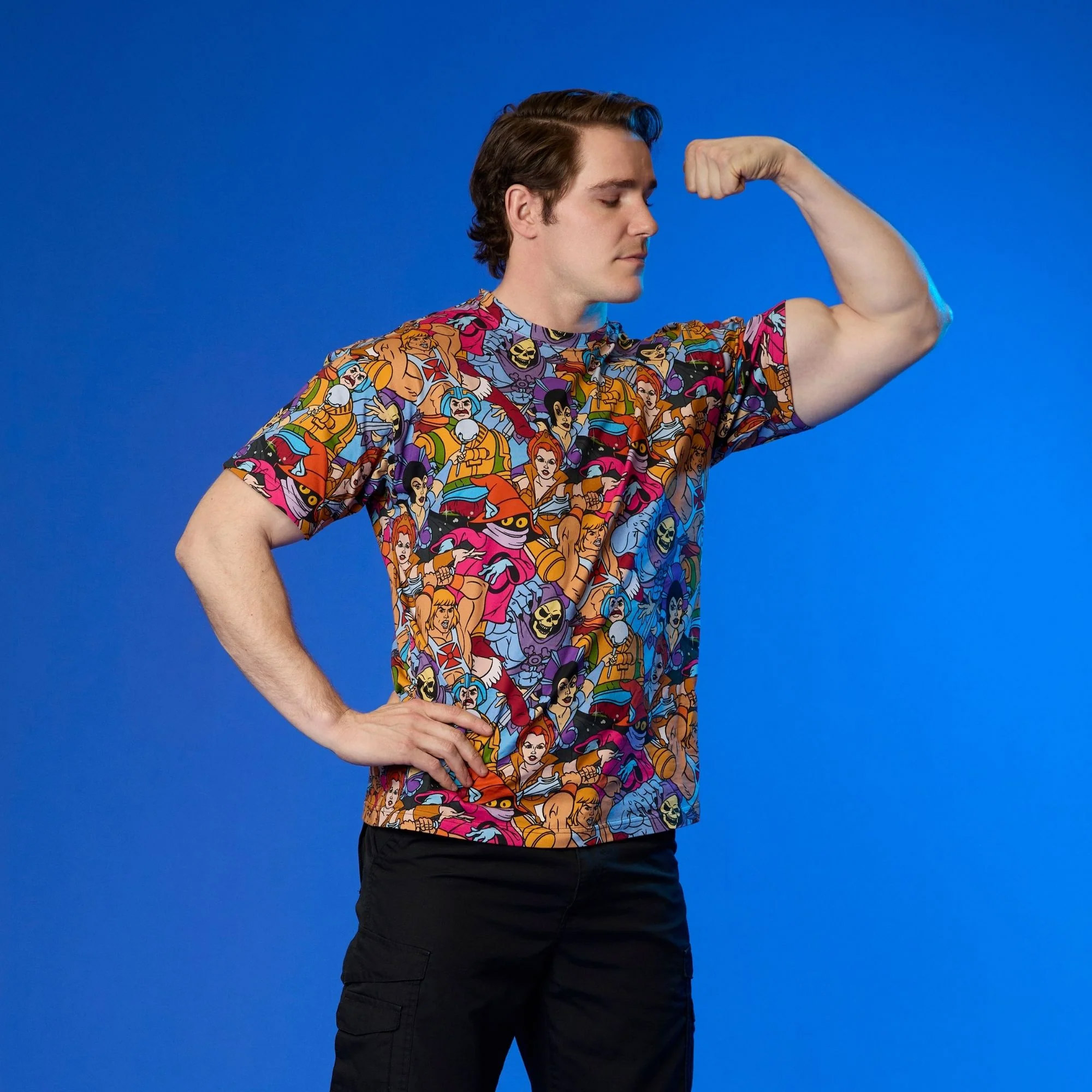 Masters of the Universe AOP T-Shirt Gallery Image 5