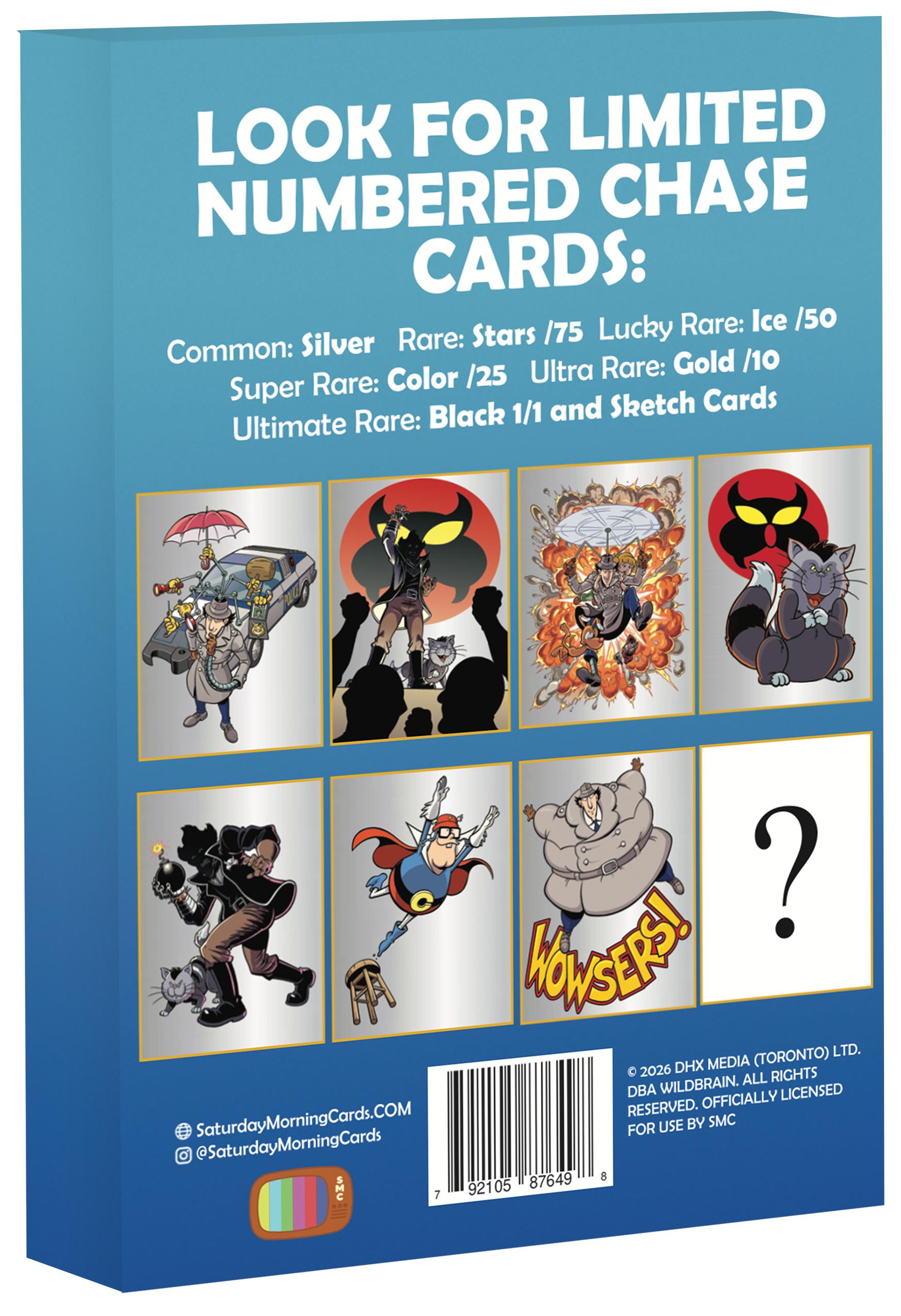 Inspector Gadget Vol. 2 2026 Single Card Limited Edition Collectible Gallery Image 6