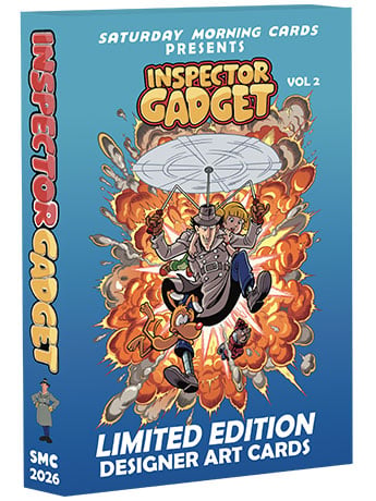 Image of Inspector Gadget Vol. 2 2026 Single Card Limited Edition Collectible