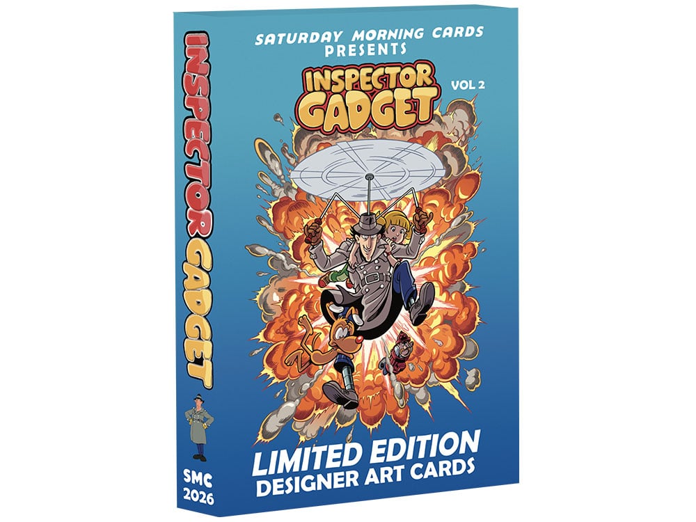 Inspector Gadget Vol. 2 2026 Single Card Limited Edition Collectible Gallery Image 1