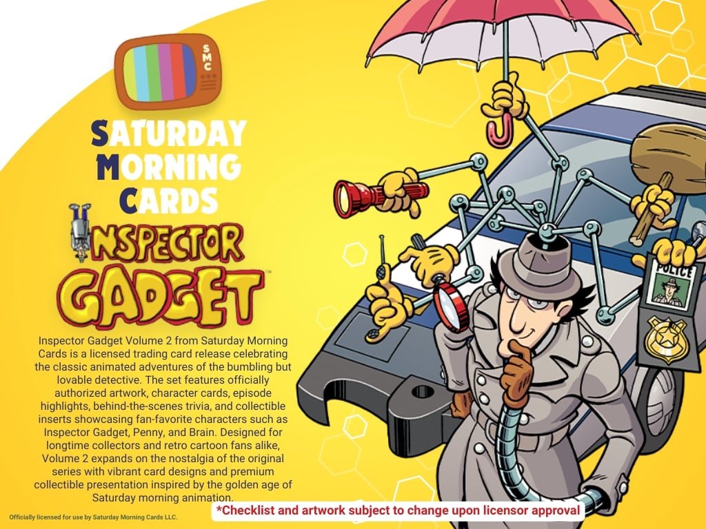 Inspector Gadget Vol. 2 2026 Single Card Limited Edition Collectible Gallery Image 5