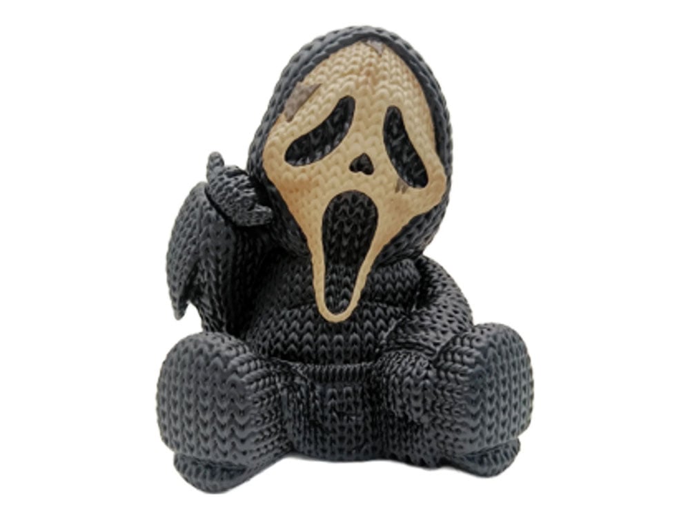 Ghost Face Handmade by Robots #569 Ghost Face Sandman with Interchangeable Hand Figure Gallery Image 1
