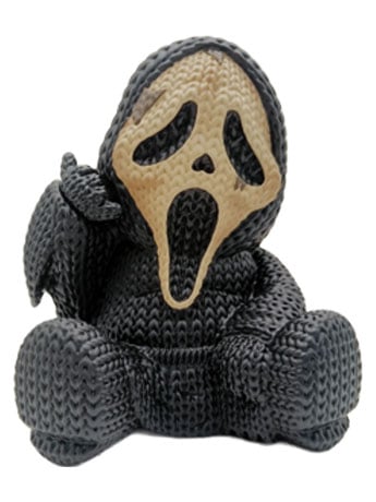 Ghost Face Handmade by Robots #569 Ghost Face Sandman with Interchangeable Hand Figure Gallery Image 2