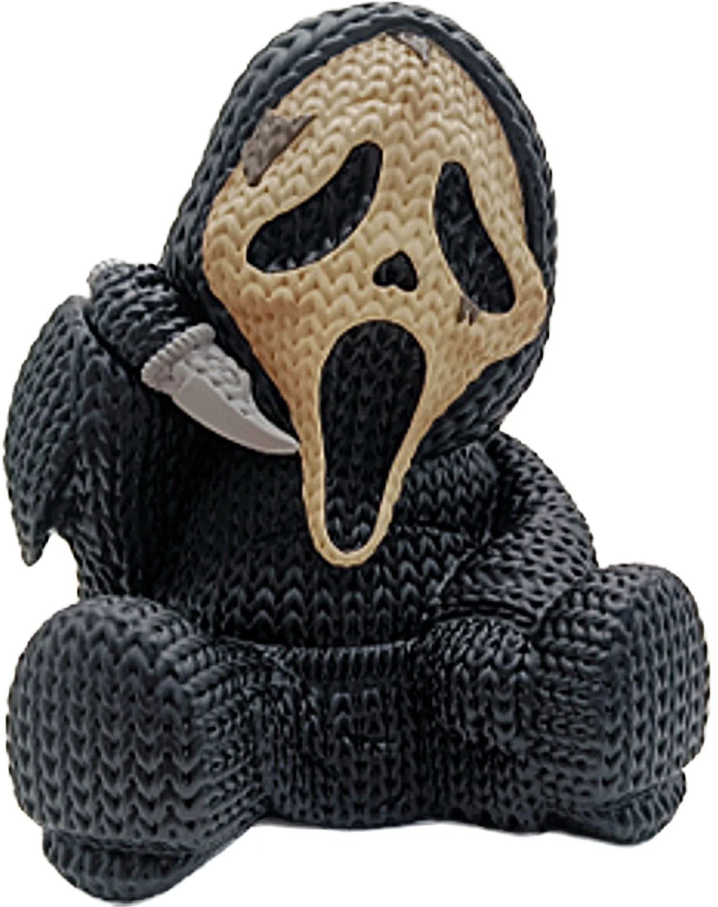 Ghost Face Handmade by Robots #569 Ghost Face Sandman with Interchangeable Hand Figure Gallery Image 3