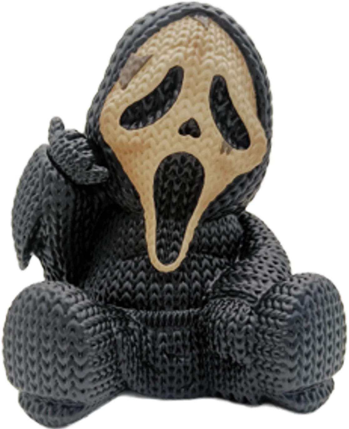 Ghost Face Handmade by Robots #569 Ghost Face Sandman with Interchangeable Hand Figure Gallery Image 10