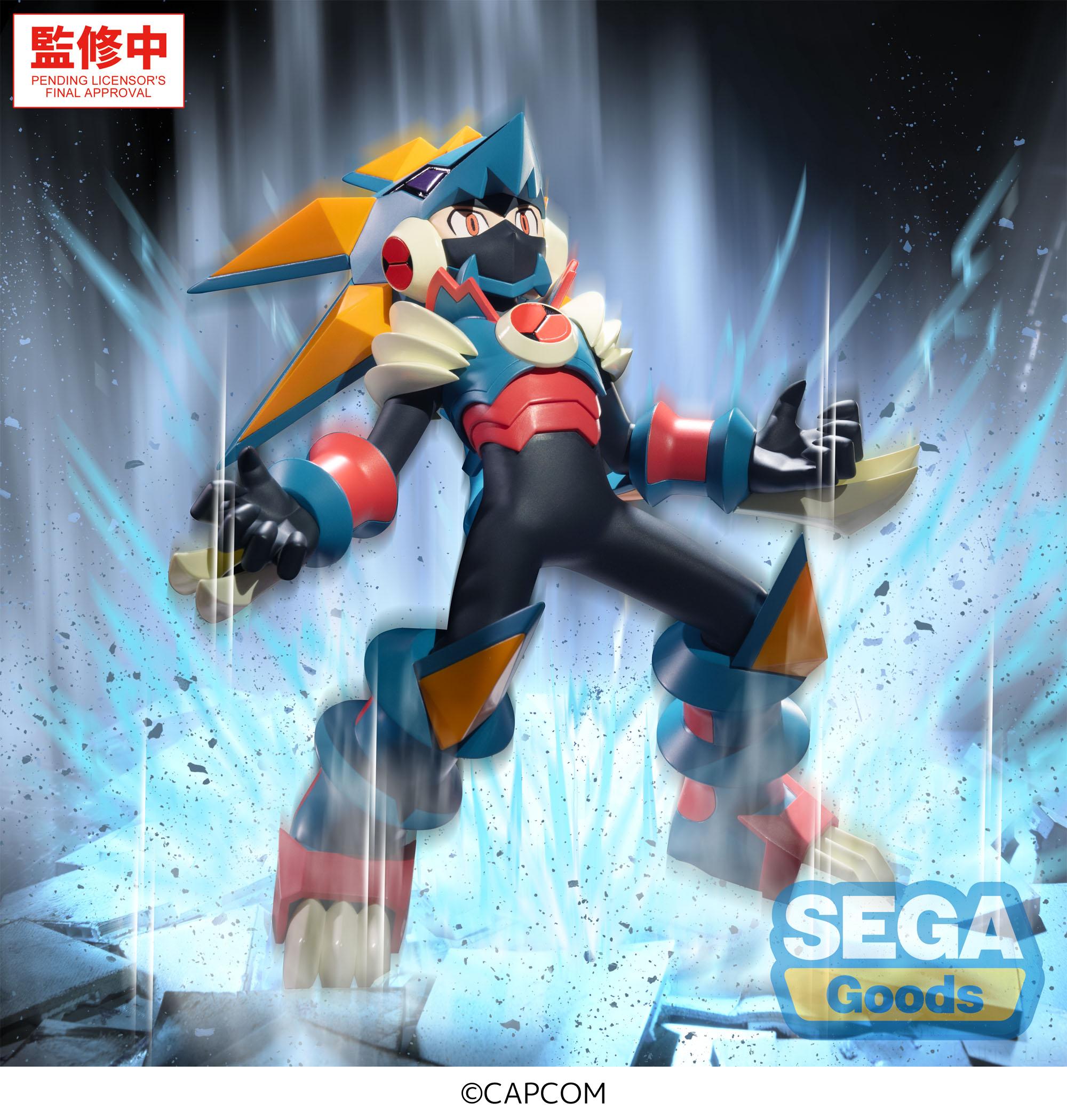 Mega Man Battle Network Luminasta Mega Man Gregar Beast Figure Gallery Image 5