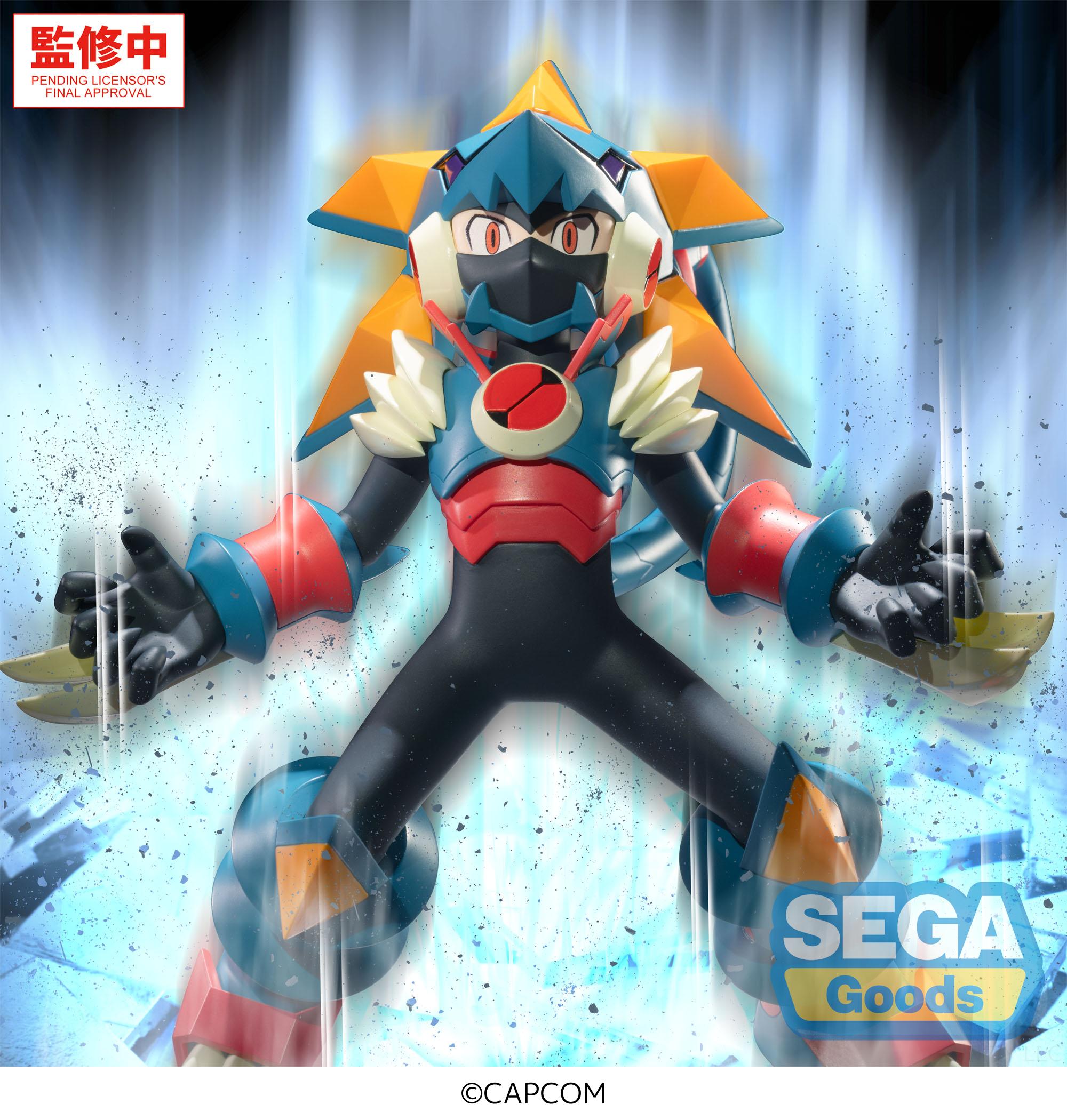 Mega Man Battle Network Luminasta Mega Man Gregar Beast Figure Gallery Image 6
