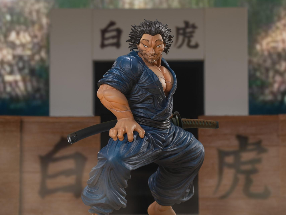 Baki Hanma Luminasta Musashi Miyamoto Figure Gallery Image 1