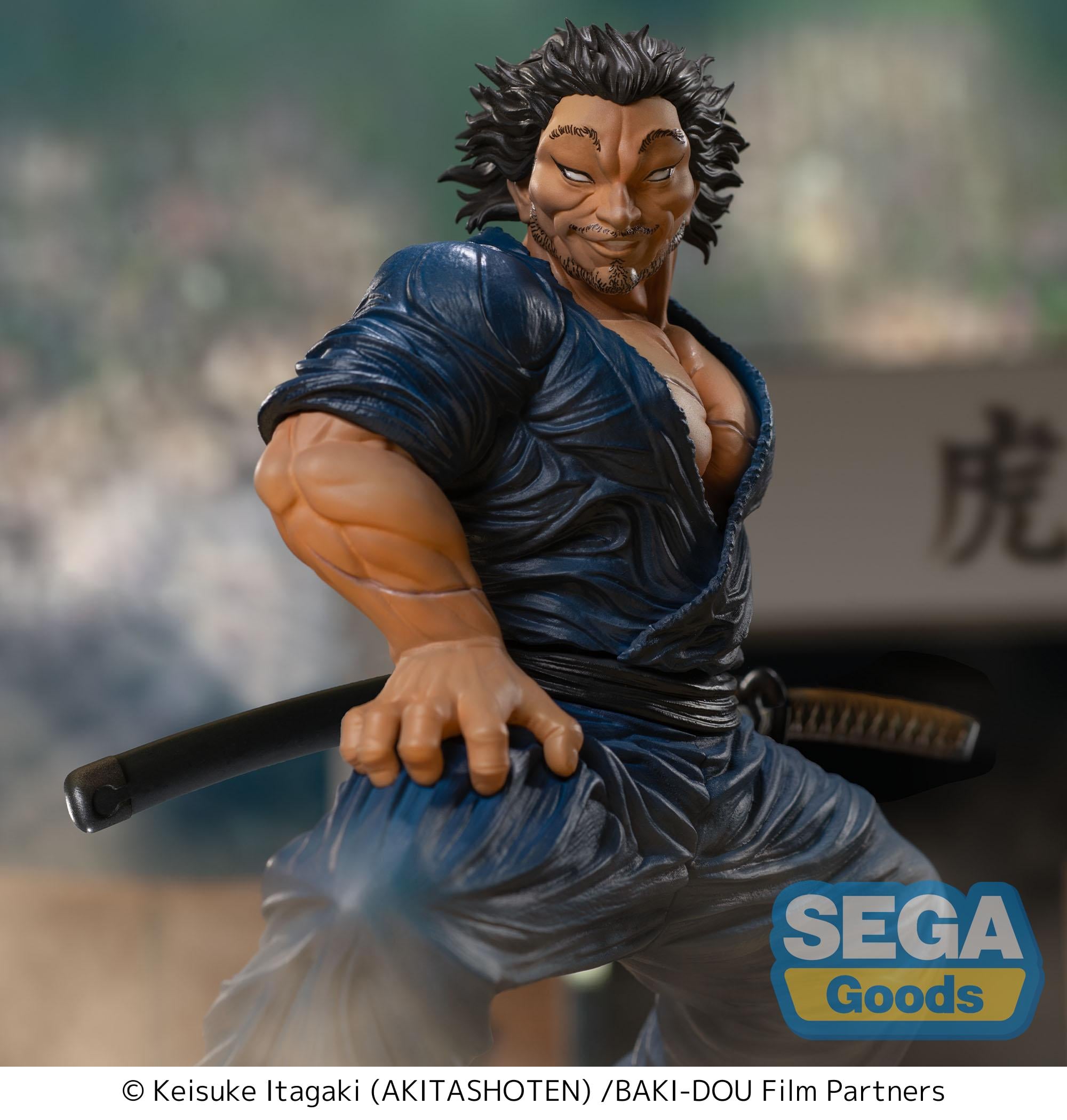 Baki Hanma Luminasta Musashi Miyamoto Figure Gallery Image 5