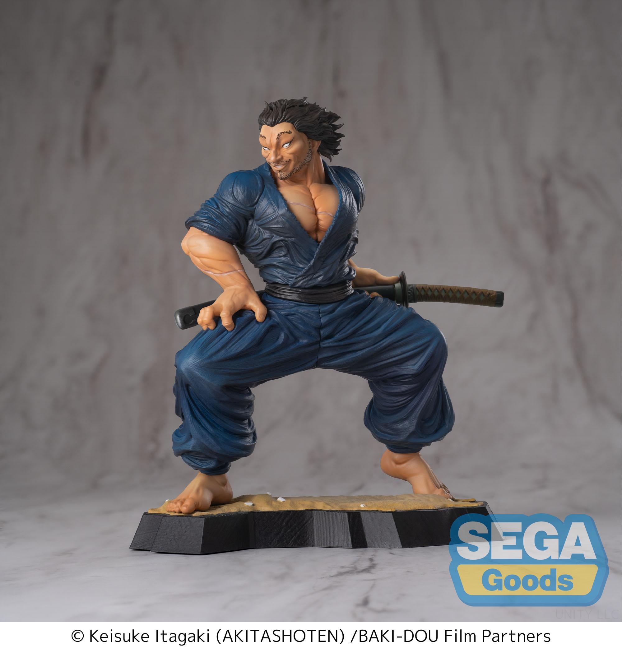 Baki Hanma Luminasta Musashi Miyamoto Figure Gallery Image 8