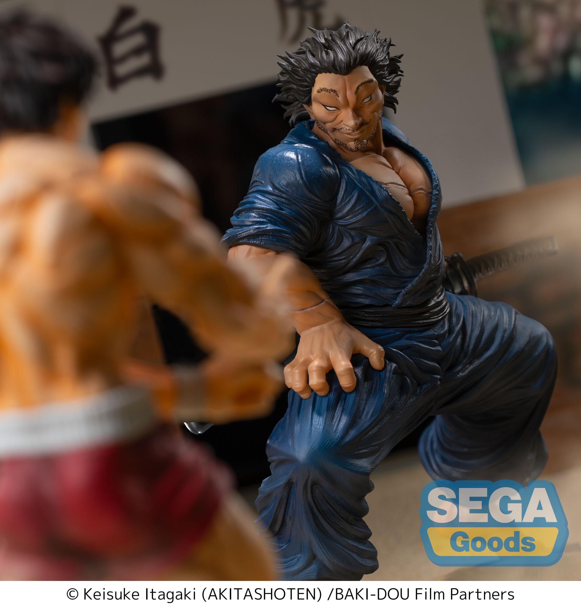 Baki Hanma Luminasta Musashi Miyamoto Figure Gallery Image 6