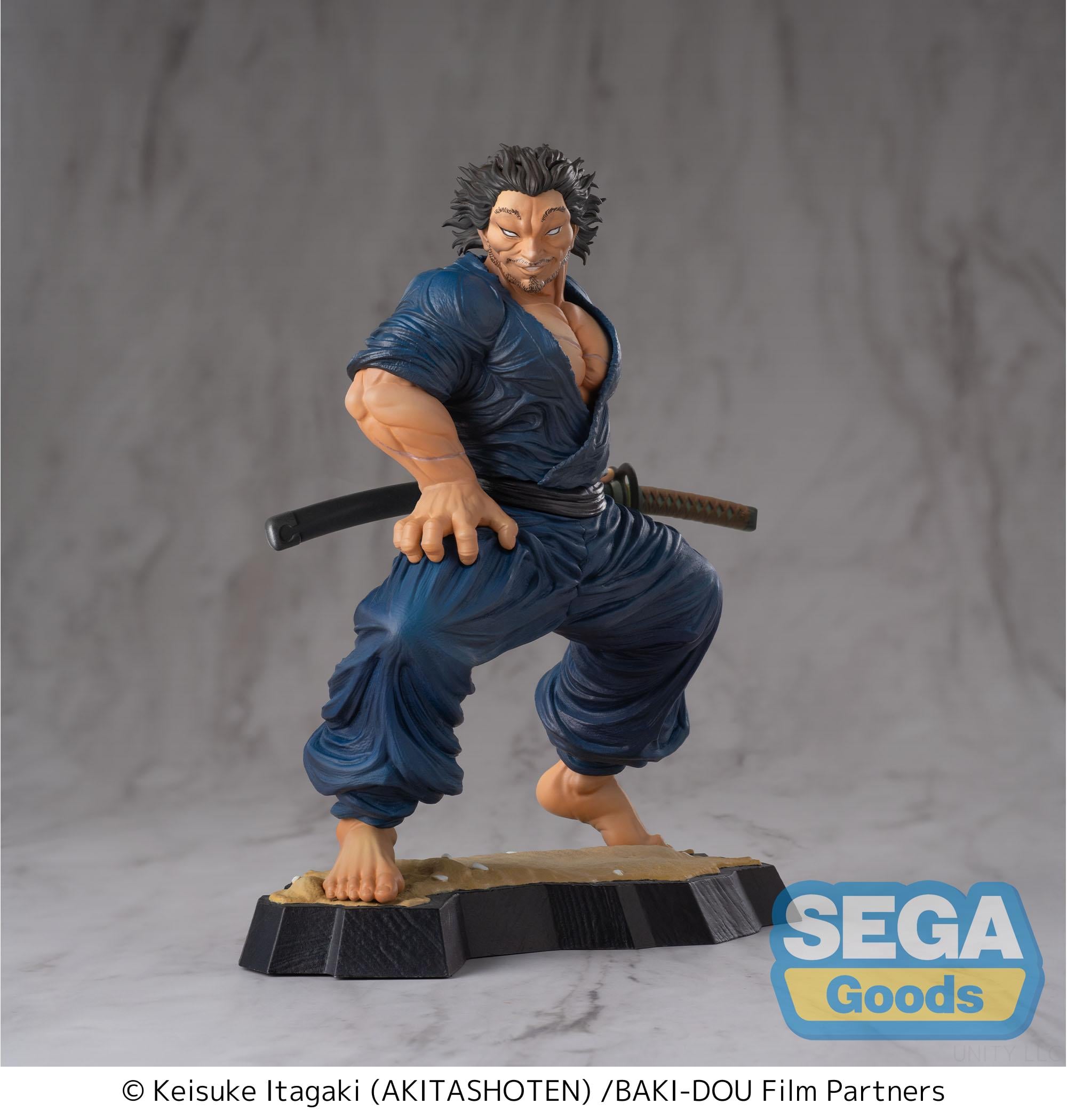 Baki Hanma Luminasta Musashi Miyamoto Figure Gallery Image 7