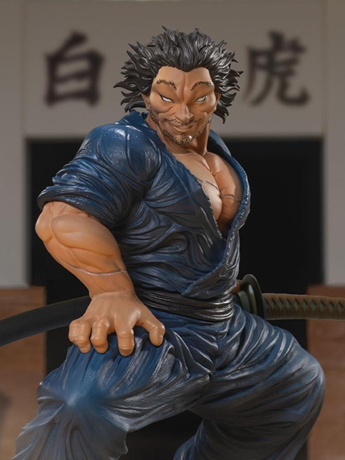 Image of Baki Hanma Luminasta Musashi Miyamoto Figure