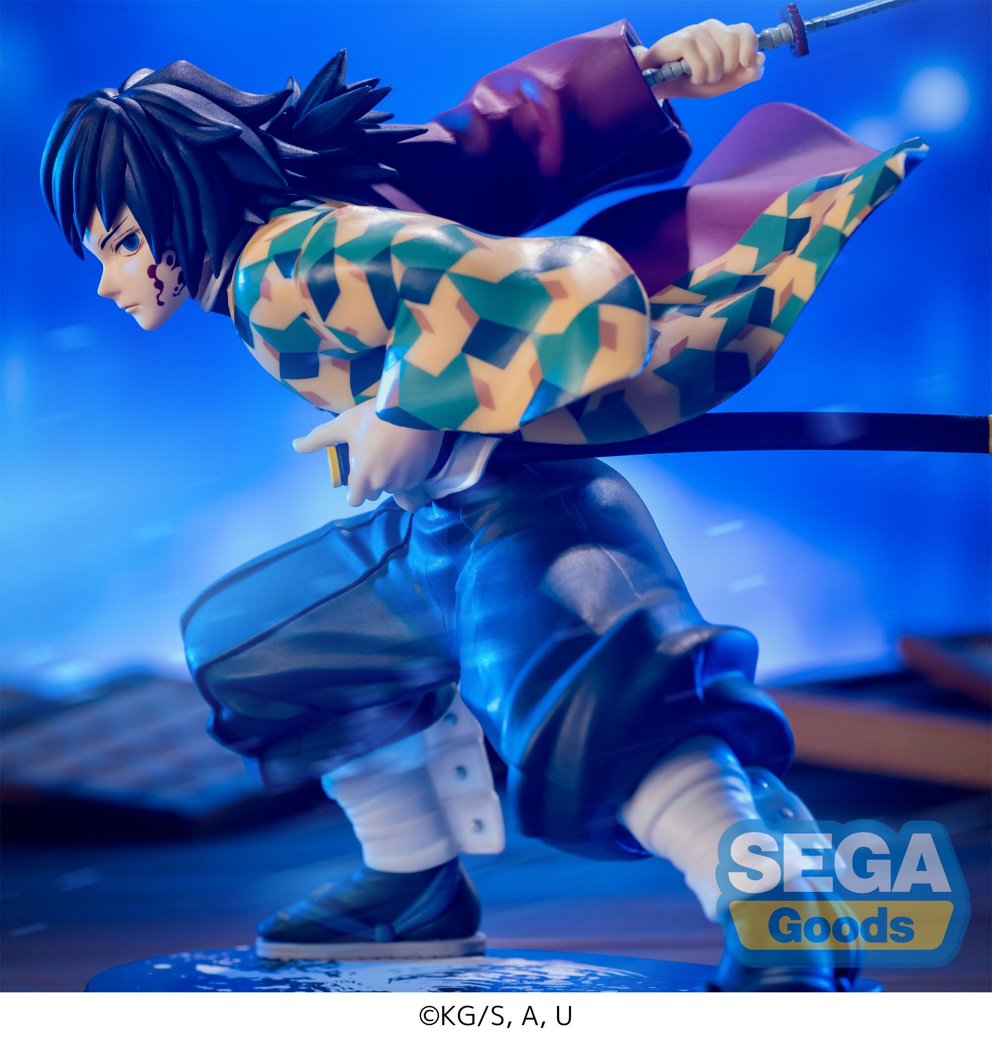 Demon Slayer: Kimetsu no Yaiba Luminasta Giyu Tomioka (Awakening) Figure Gallery Image 5