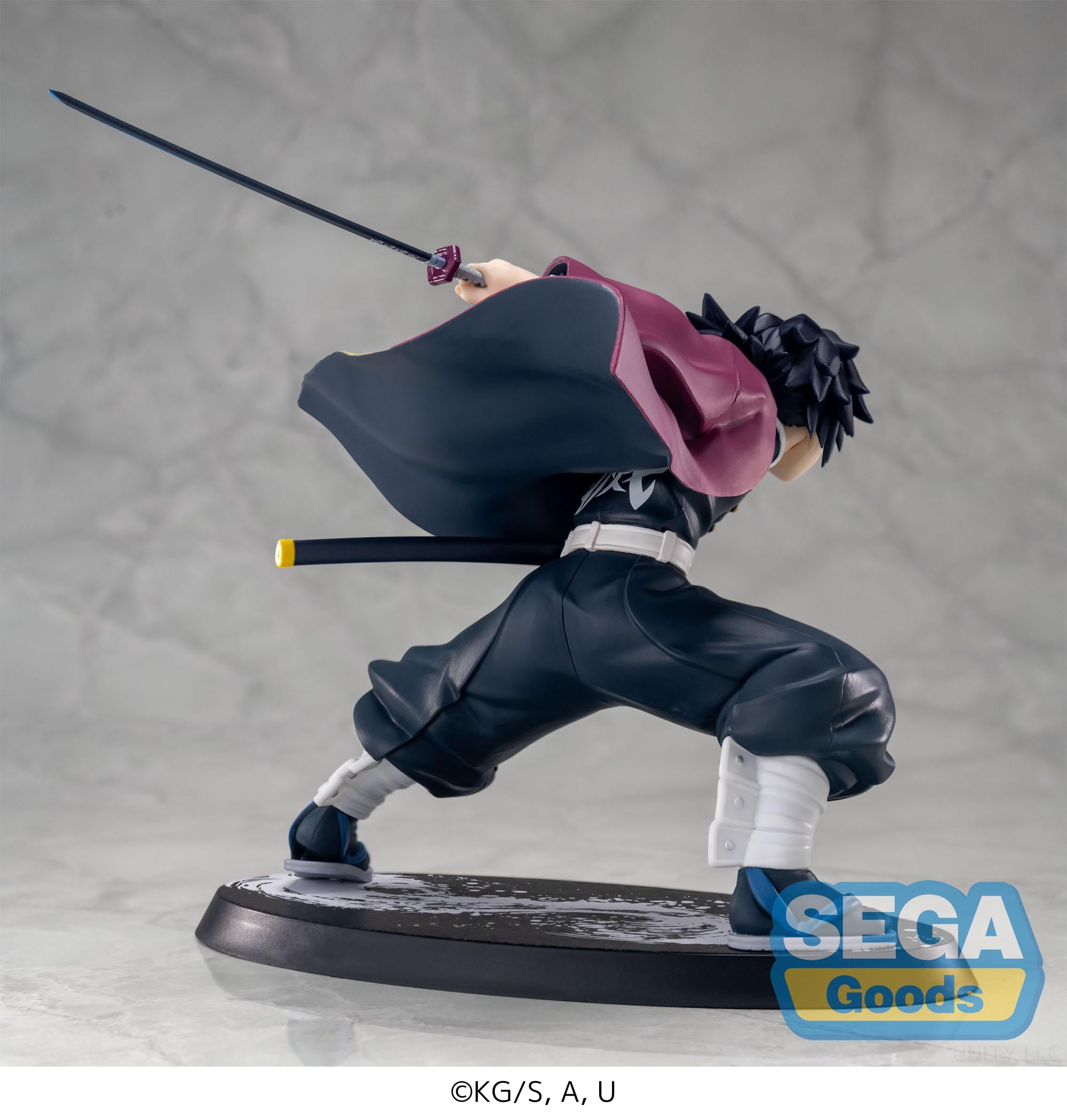 Demon Slayer: Kimetsu no Yaiba Luminasta Giyu Tomioka (Awakening) Figure Gallery Image 8
