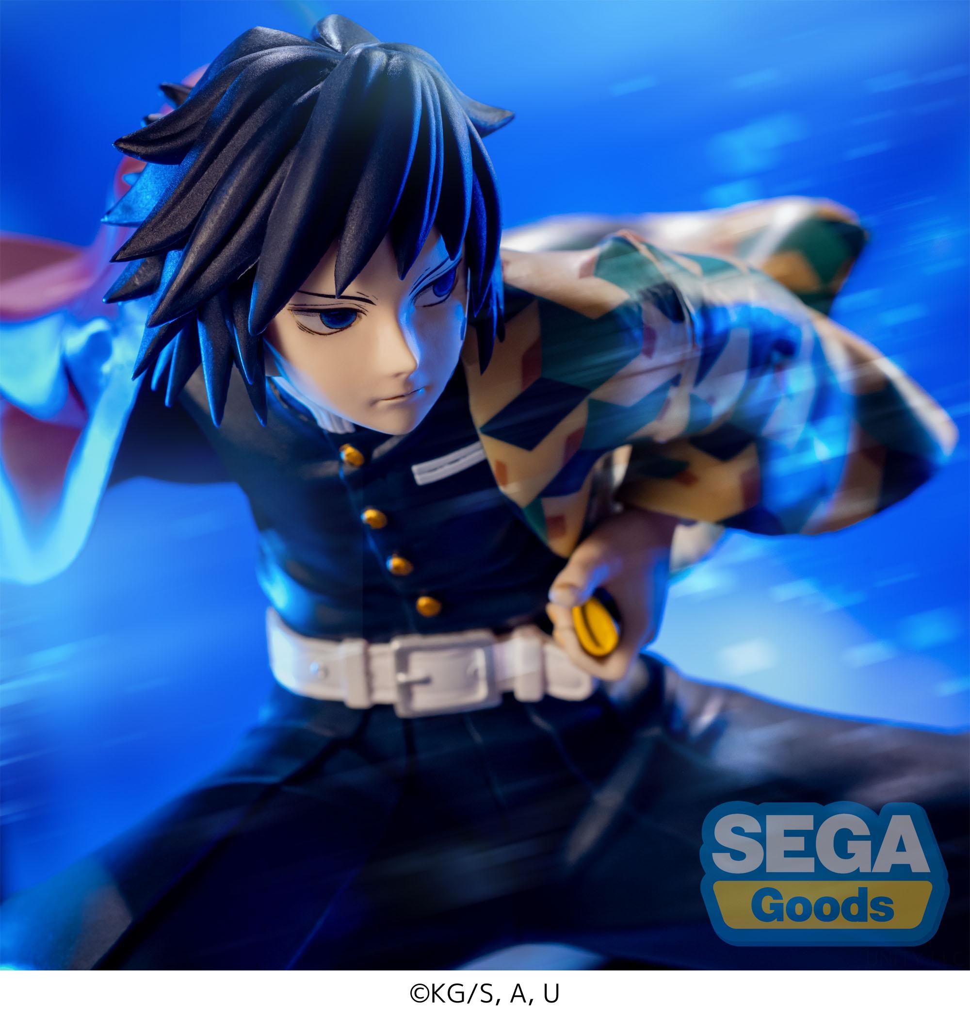 Demon Slayer: Kimetsu no Yaiba Luminasta Giyu Tomioka (Awakening) Figure Gallery Image 6