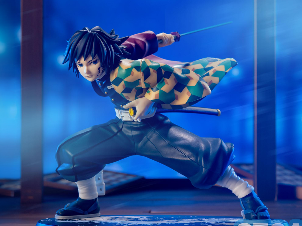 Demon Slayer: Kimetsu no Yaiba Luminasta Giyu Tomioka (Awakening) Figure Gallery Image 1