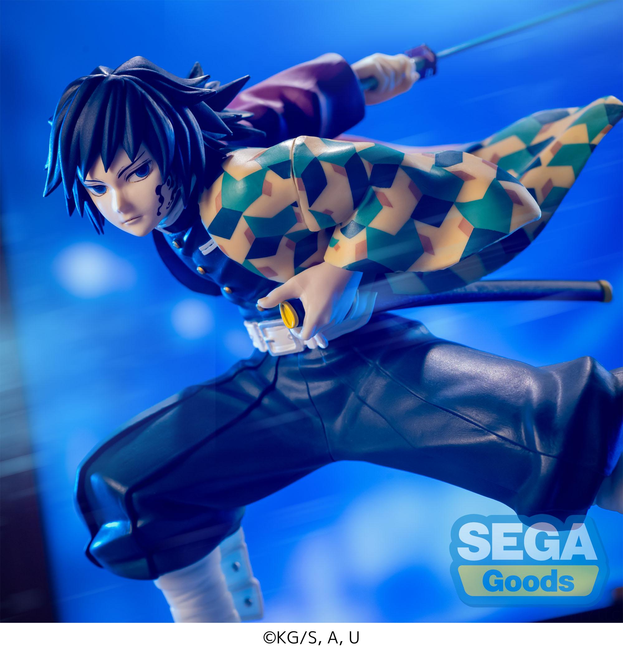 Demon Slayer: Kimetsu no Yaiba Luminasta Giyu Tomioka (Awakening) Figure Gallery Image 4
