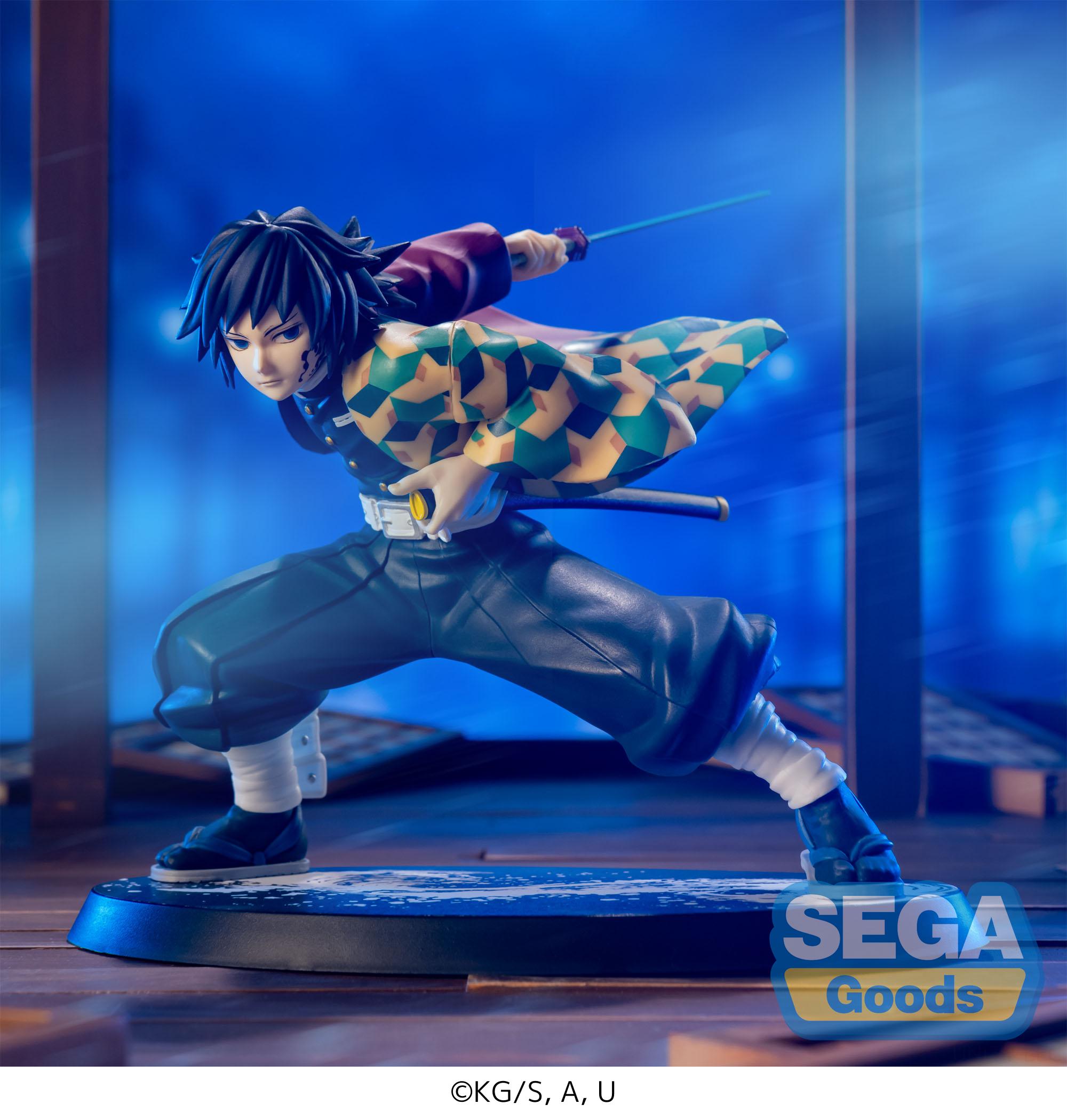 Demon Slayer: Kimetsu no Yaiba Luminasta Giyu Tomioka (Awakening) Figure Gallery Image 3