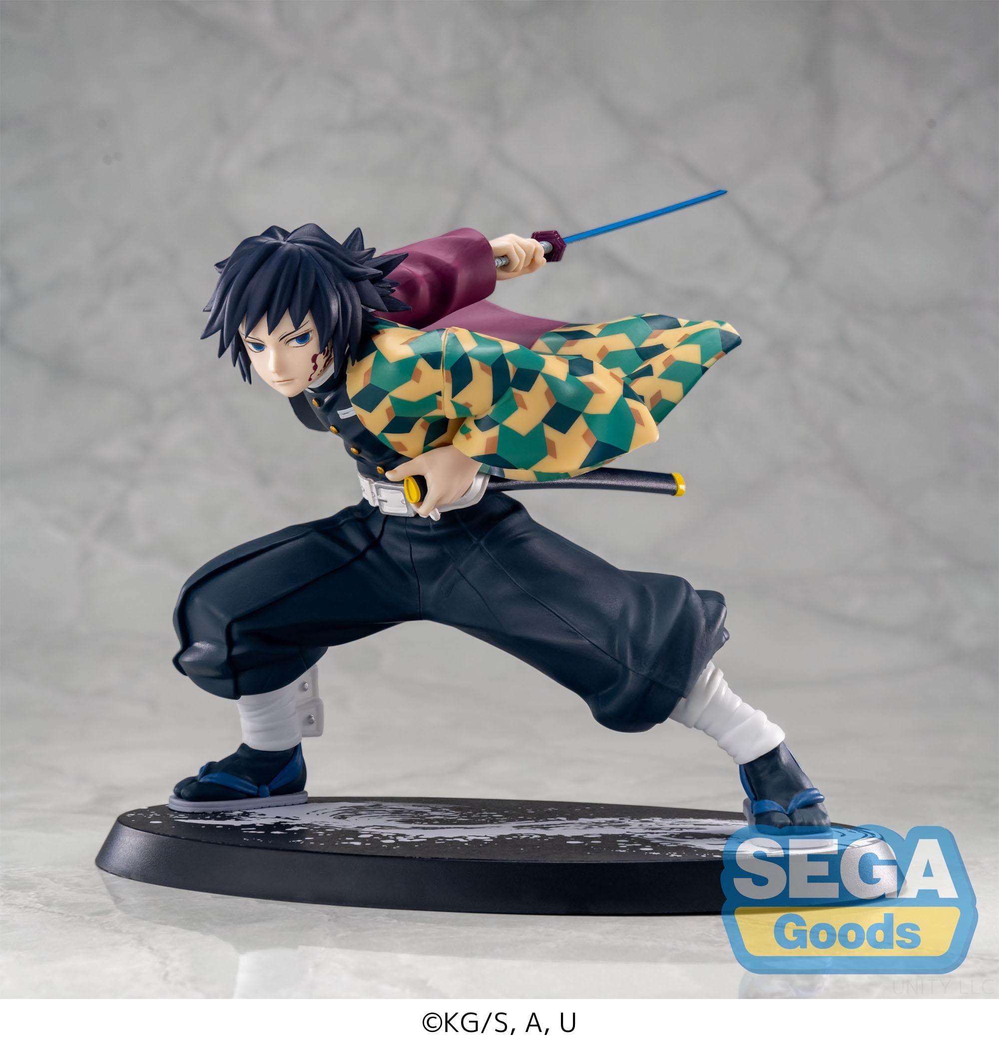 Demon Slayer: Kimetsu no Yaiba Luminasta Giyu Tomioka (Awakening) Figure Gallery Image 7