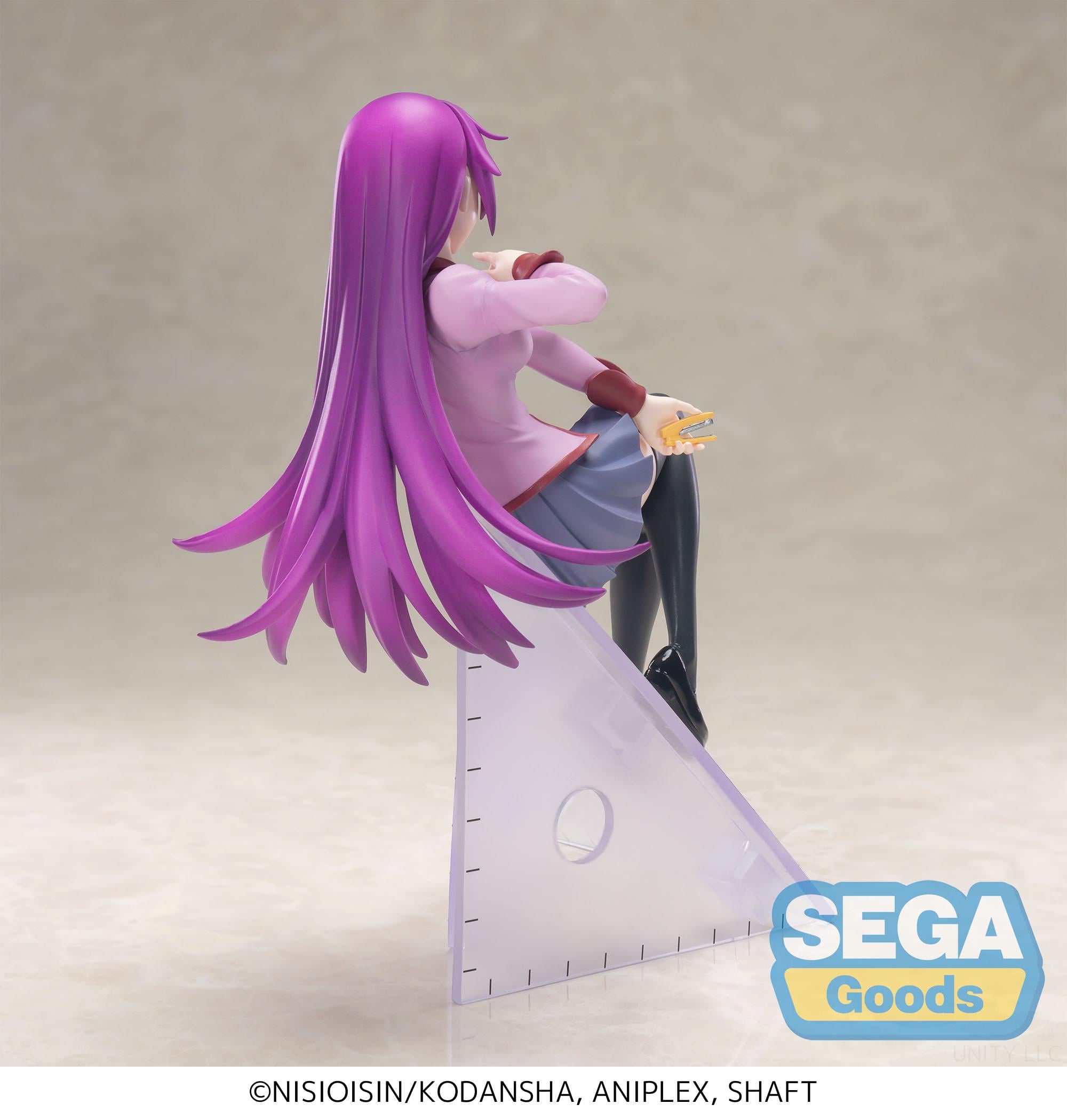 Monogatari Luminasta Hitagi Senjyogahara Figure Gallery Image 6
