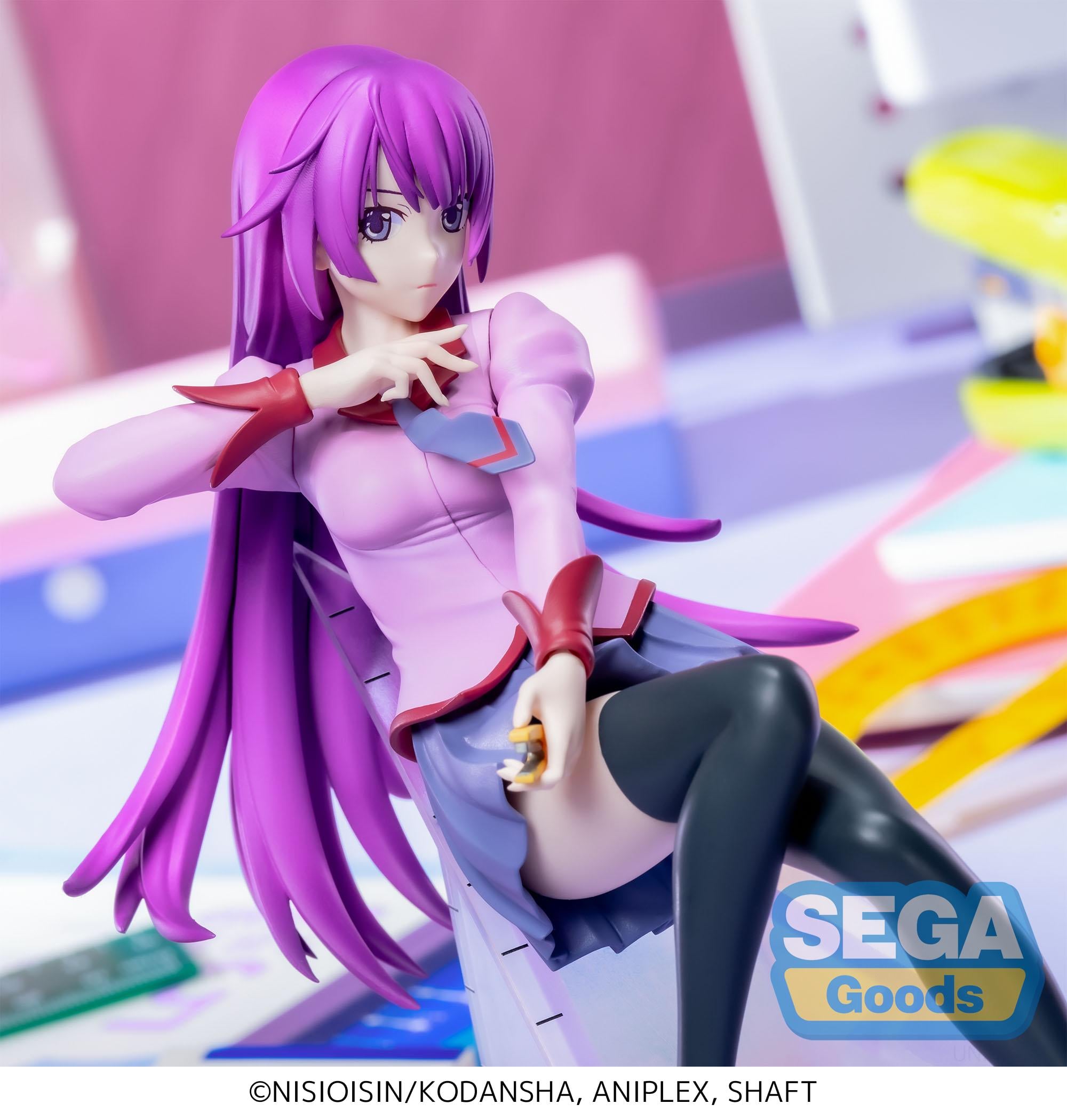 Monogatari Luminasta Hitagi Senjyogahara Figure Gallery Image 4