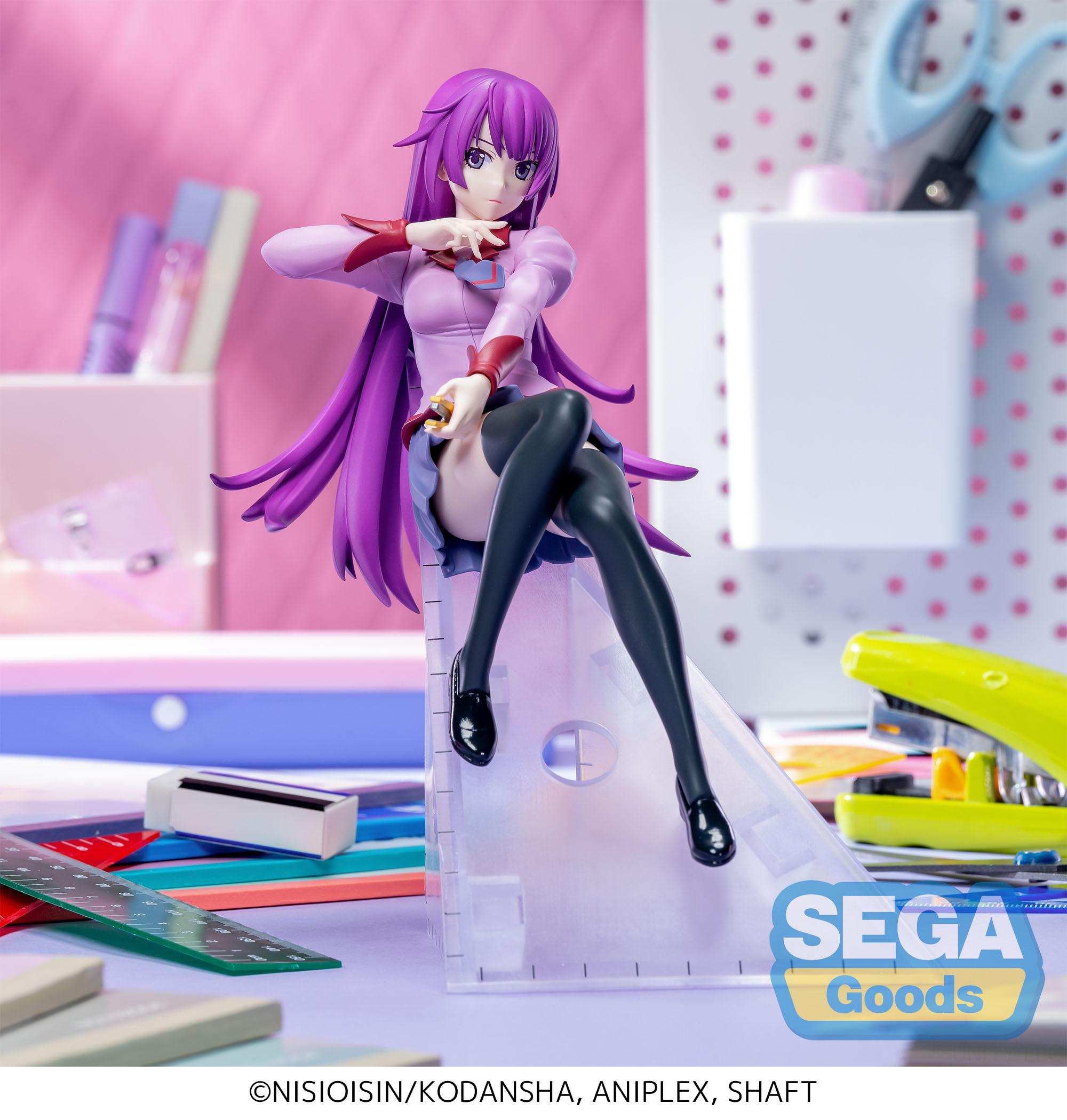 Monogatari Luminasta Hitagi Senjyogahara Figure Gallery Image 3