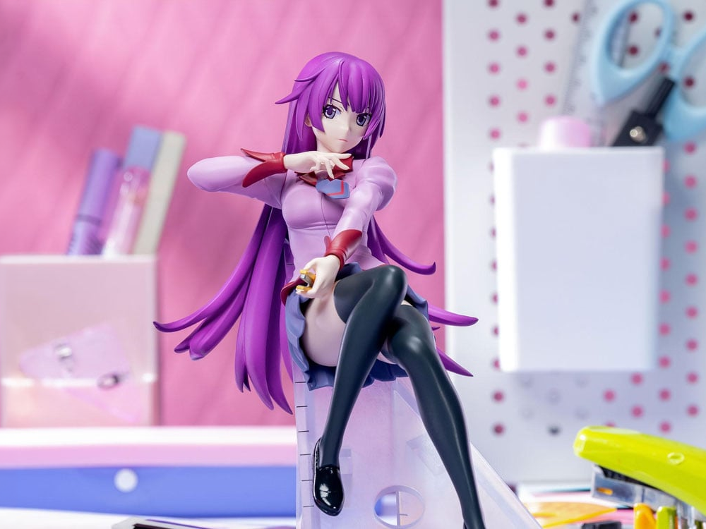 Monogatari Luminasta Hitagi Senjyogahara Figure Gallery Image 1