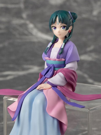 Image of The Apothecary Diaries Maomao (Moon Fairy Ver.) Premium Perching Figure (Reissue)