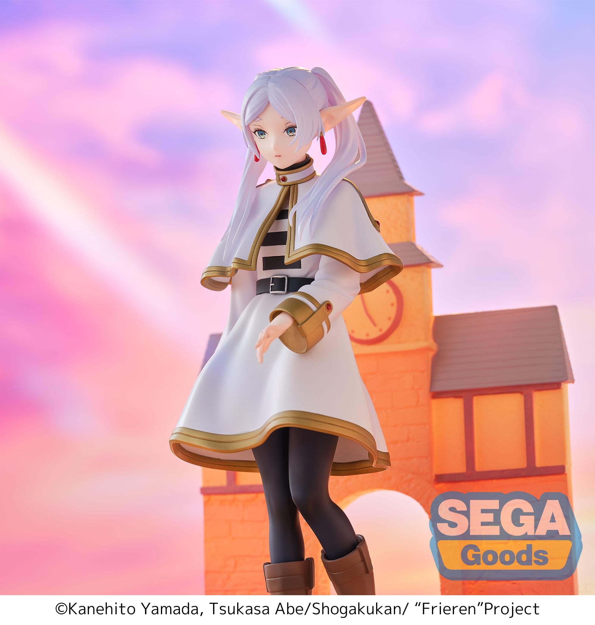 Frieren: Beyond Journey's End Luminasta Frieren (Eternal Love) Figure Gallery Image 4