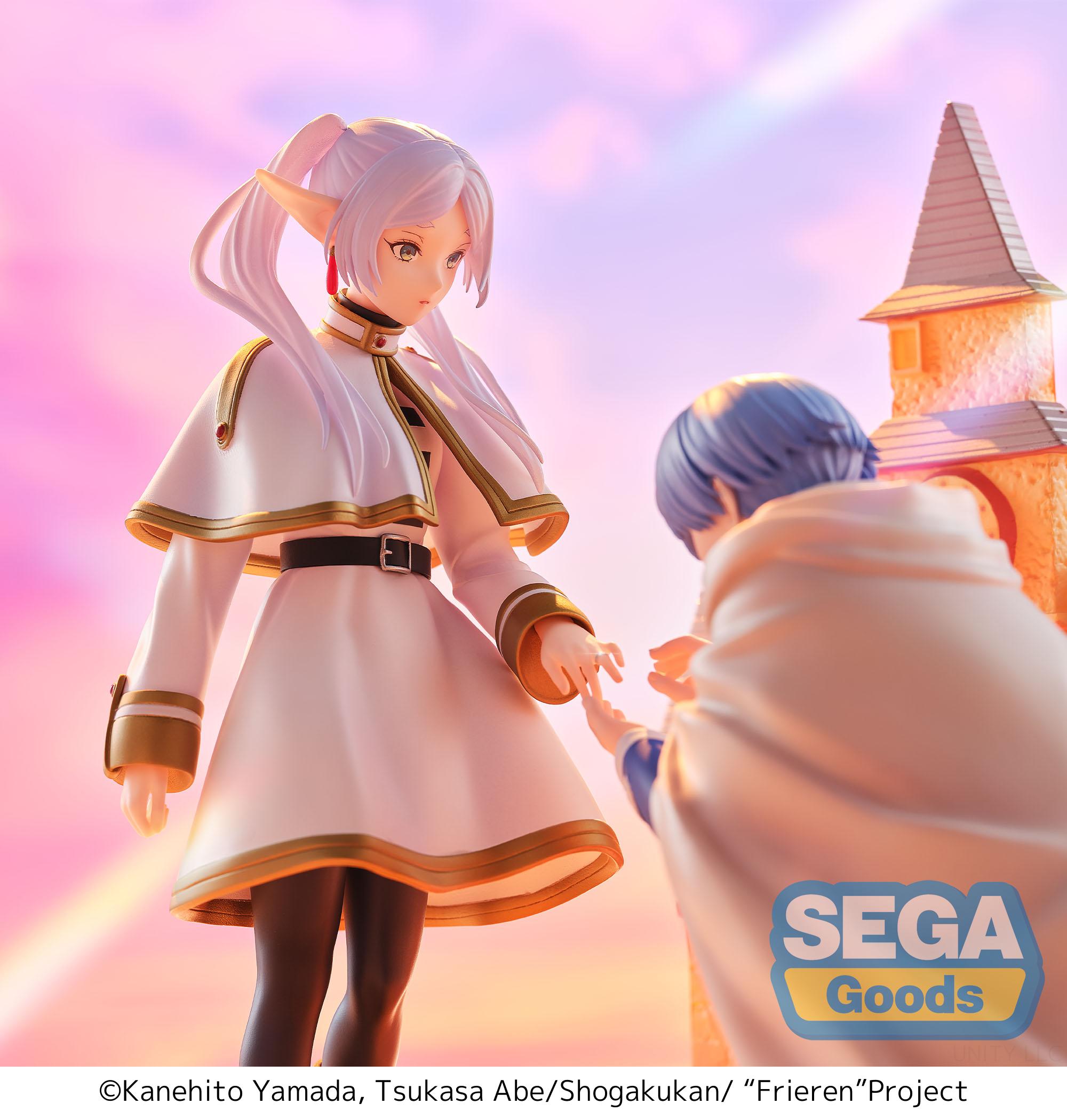 Frieren: Beyond Journey's End Luminasta Frieren (Eternal Love) Figure Gallery Image 7