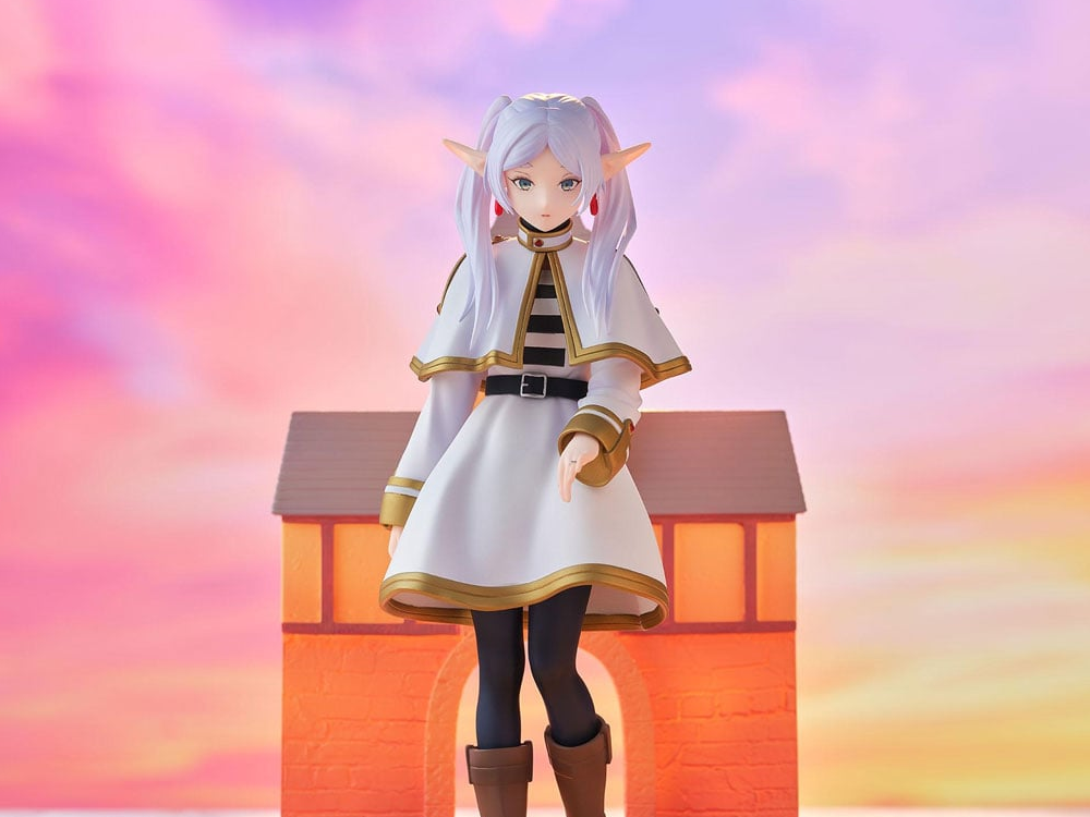 Frieren: Beyond Journey's End Luminasta Frieren (Eternal Love) Figure Gallery Image 1