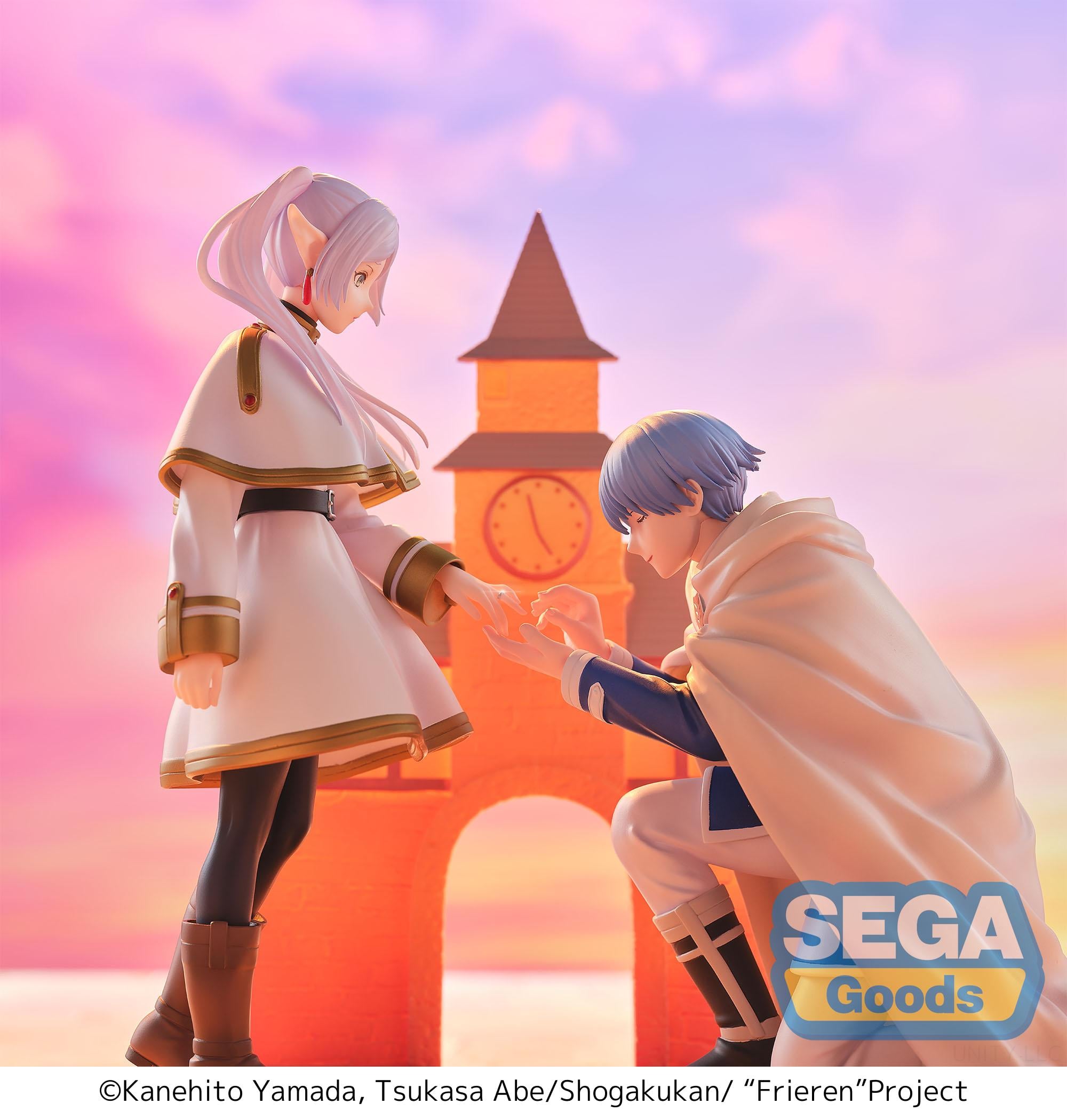 Frieren: Beyond Journey's End Luminasta Frieren (Eternal Love) Figure Gallery Image 6