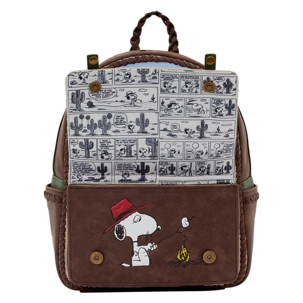 Peanuts Spike Desert Mini Backpack Gallery Image 6