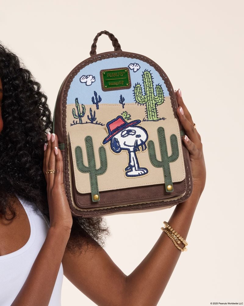 Peanuts Spike Desert Mini Backpack Gallery Image 9