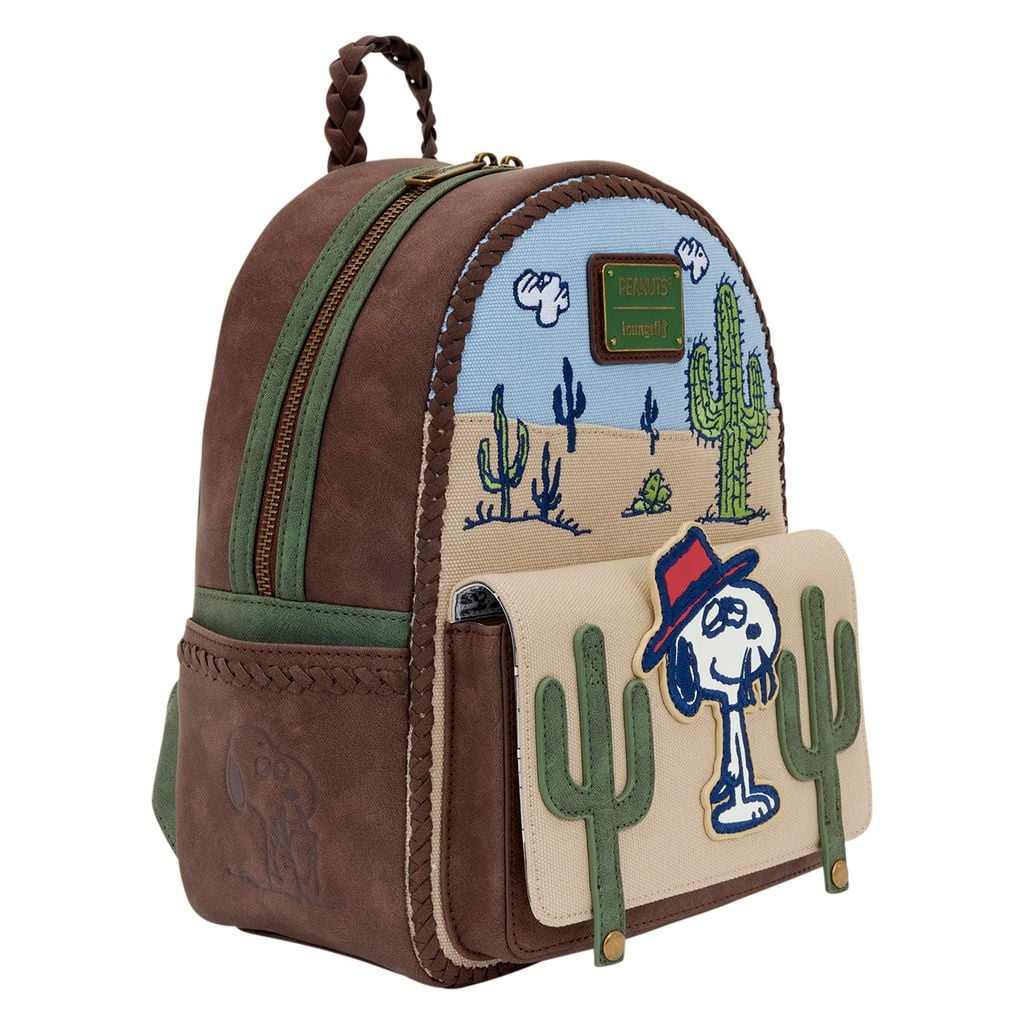 Peanuts Spike Desert Mini Backpack Gallery Image 5