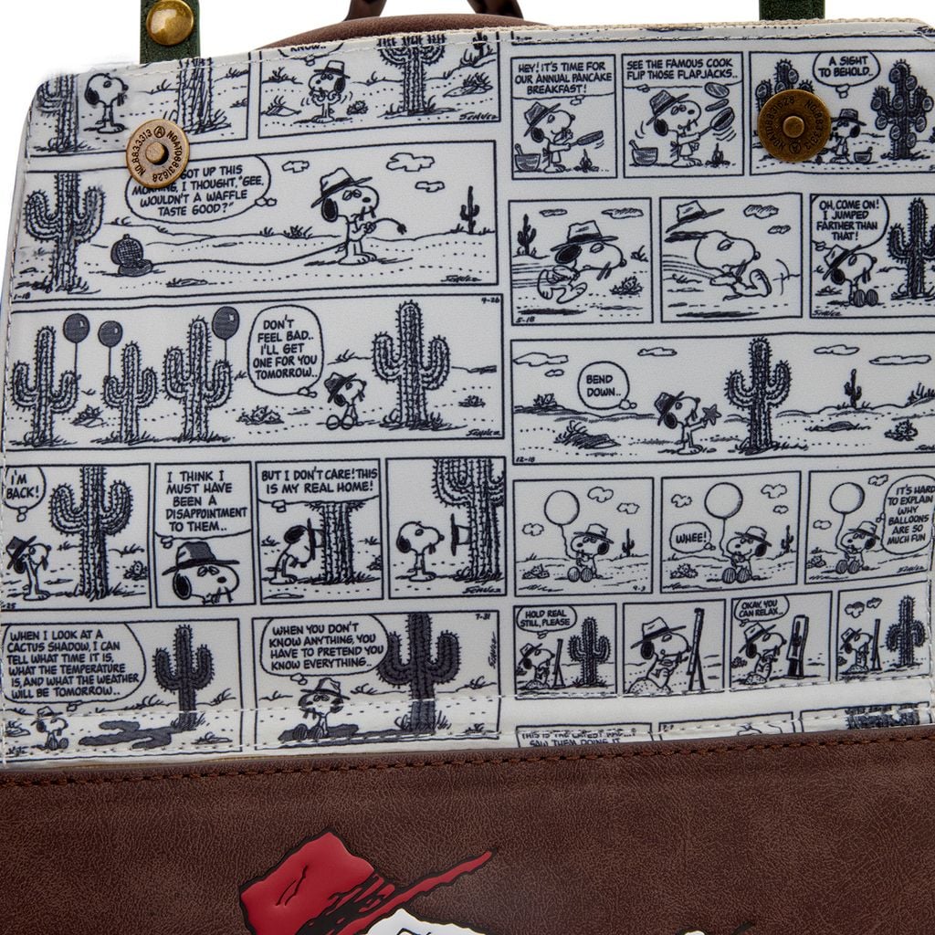 Peanuts Spike Desert Mini Backpack Gallery Image 7