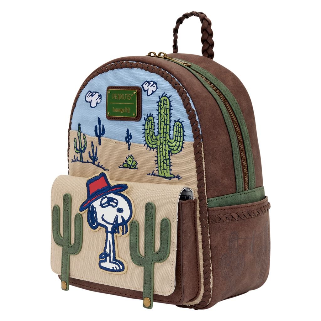 Peanuts Spike Desert Mini Backpack Gallery Image 3